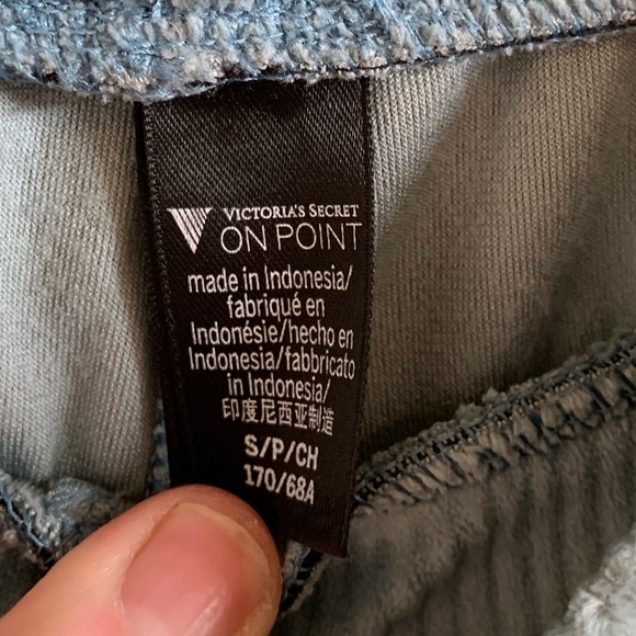 Victoria Secret On Point Velour Ribbed Joggers 🌴 - Picture 7 of 9